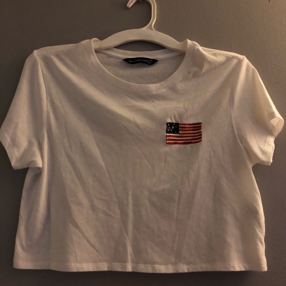 Abercrombie & Fitch crop top